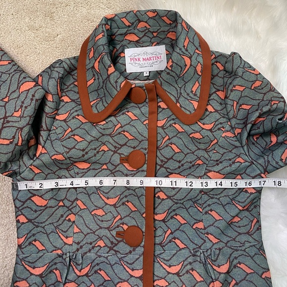 Pink Martini Coat size S - Picture 11 of 14